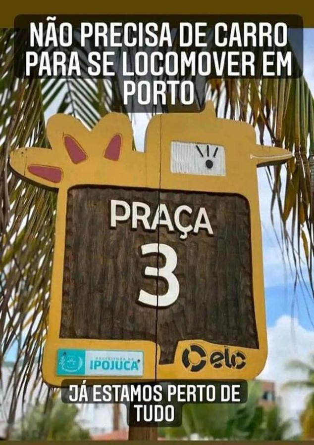Suite 100M Da Praia De Pôrto das Galinhas 外观 照片